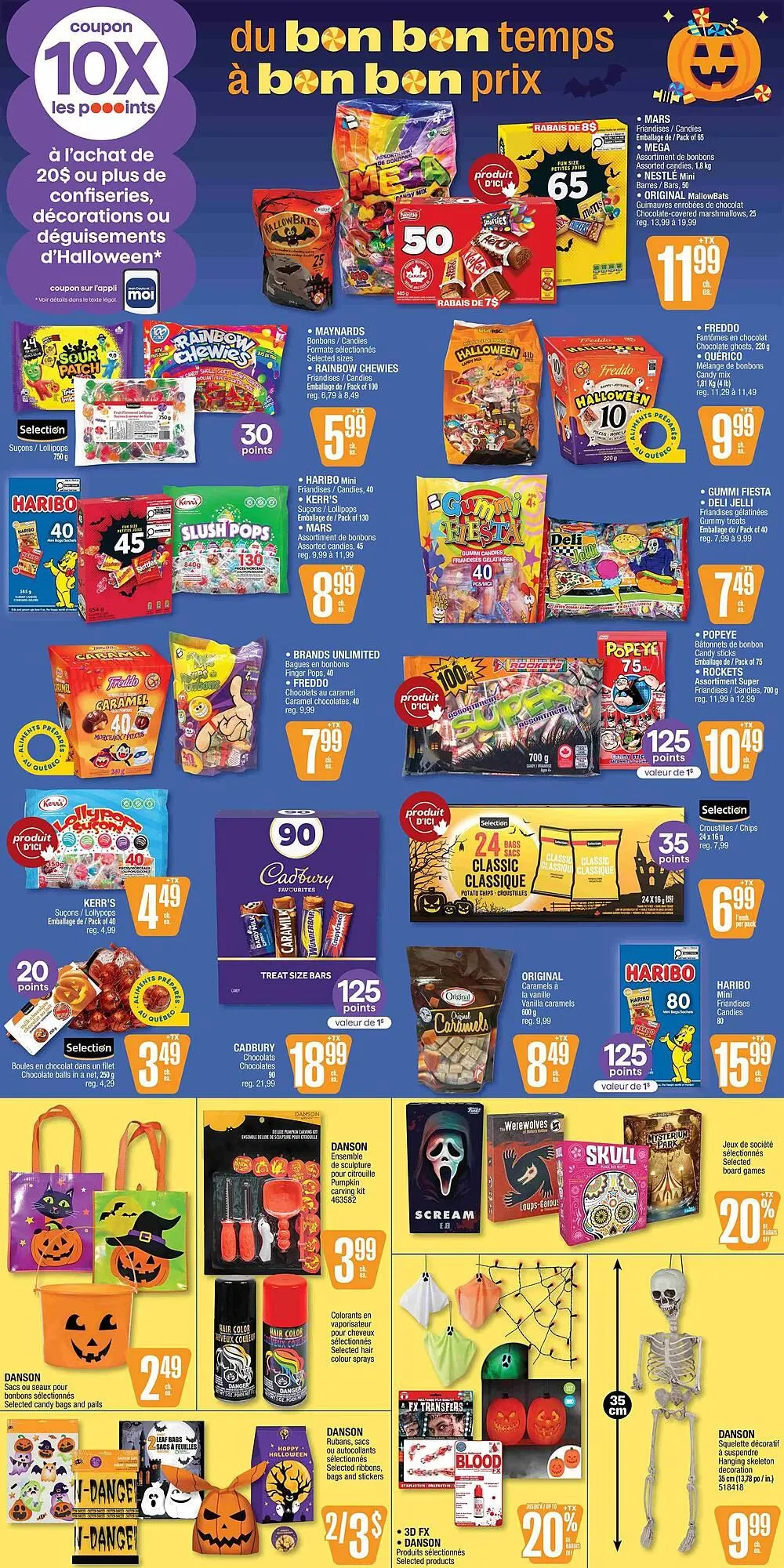 Jean Coutu flyer from October 30 to November 6 2025 - flyer page 5