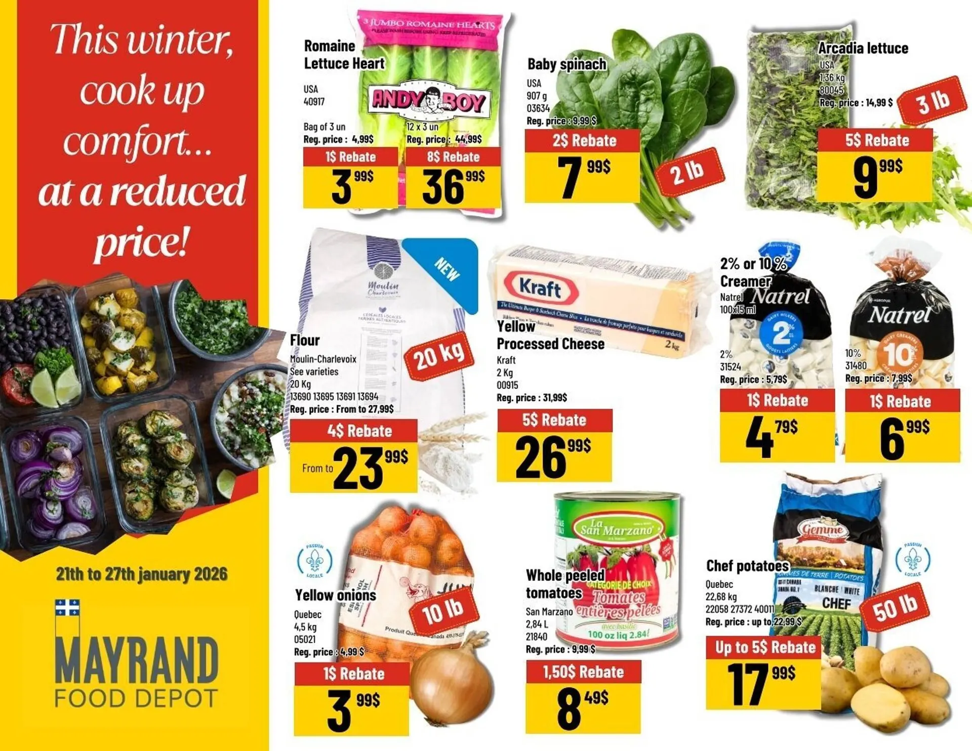 Mayrand flyer from January 22 to January 29 2026 - flyer page 5