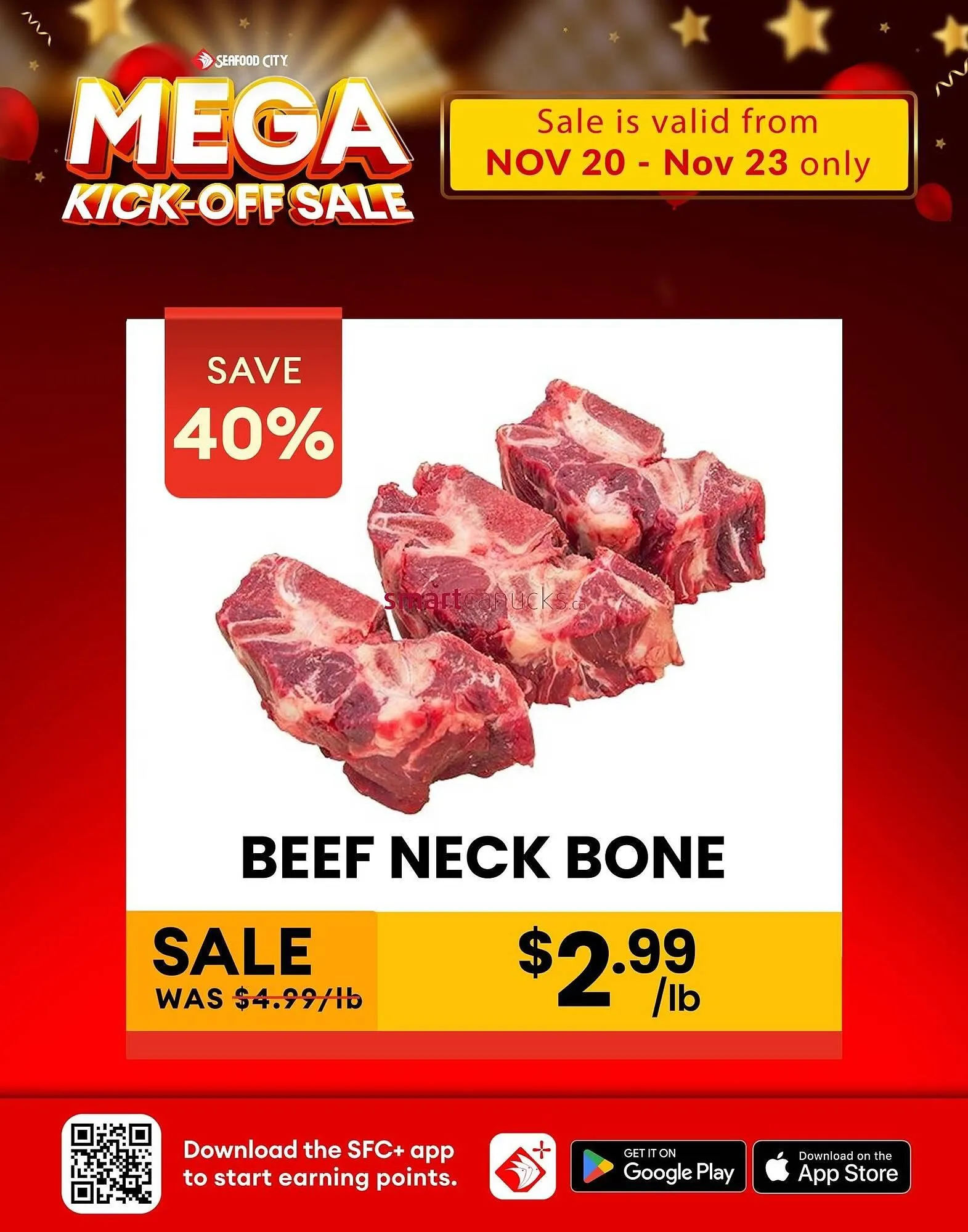 Seafood City Supermarket weekly ad from November 20 to November 26 2025 - flyer page 1