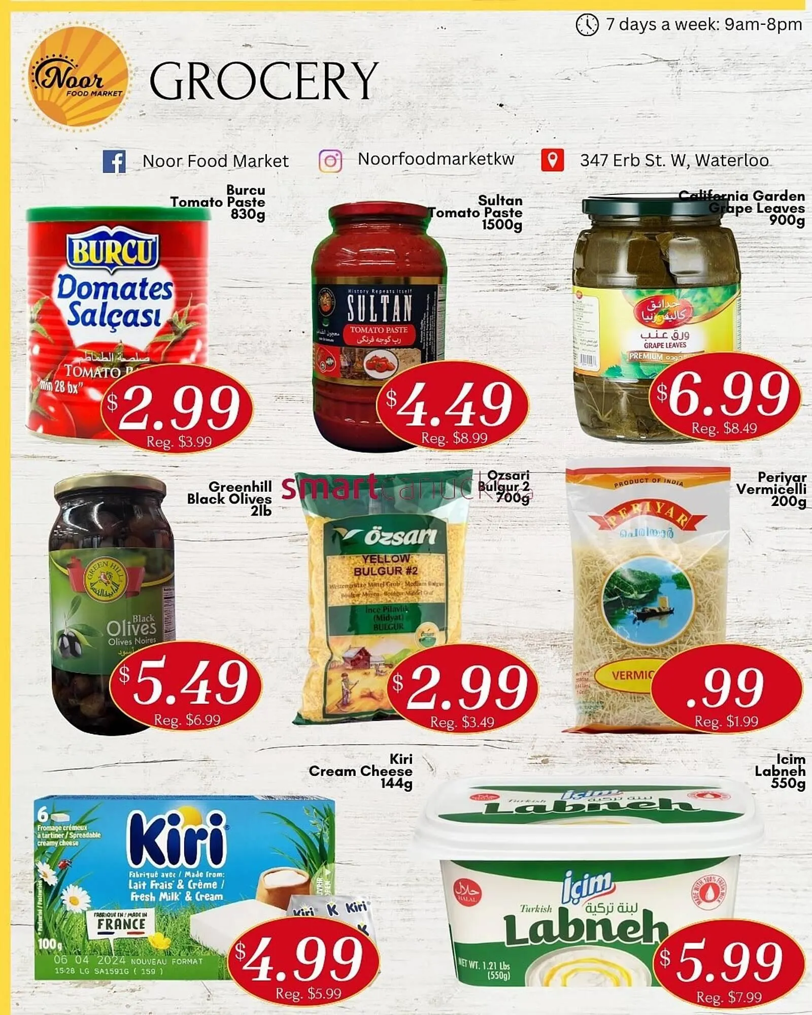 Noor Food Market flyer from November 7 to November 13 2025 - flyer page 3