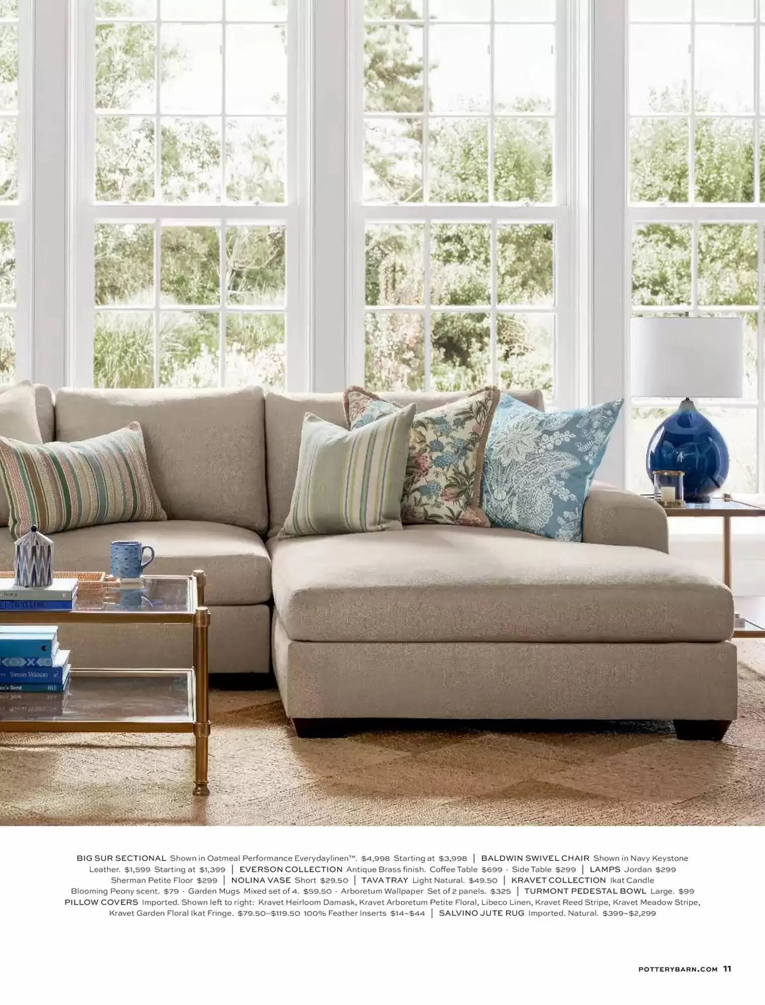 Pottery Barn flyer from March 17 to June 21 2025 - flyer page 11
