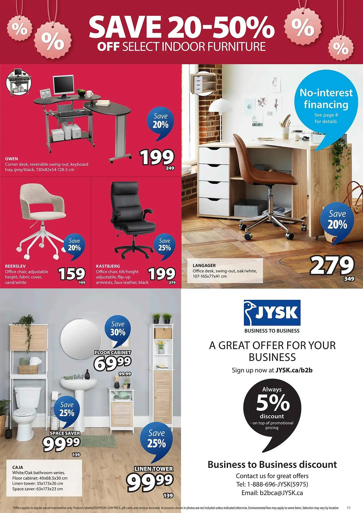 JYSK flyer from July 3 to July 9 2025 - flyer page 11