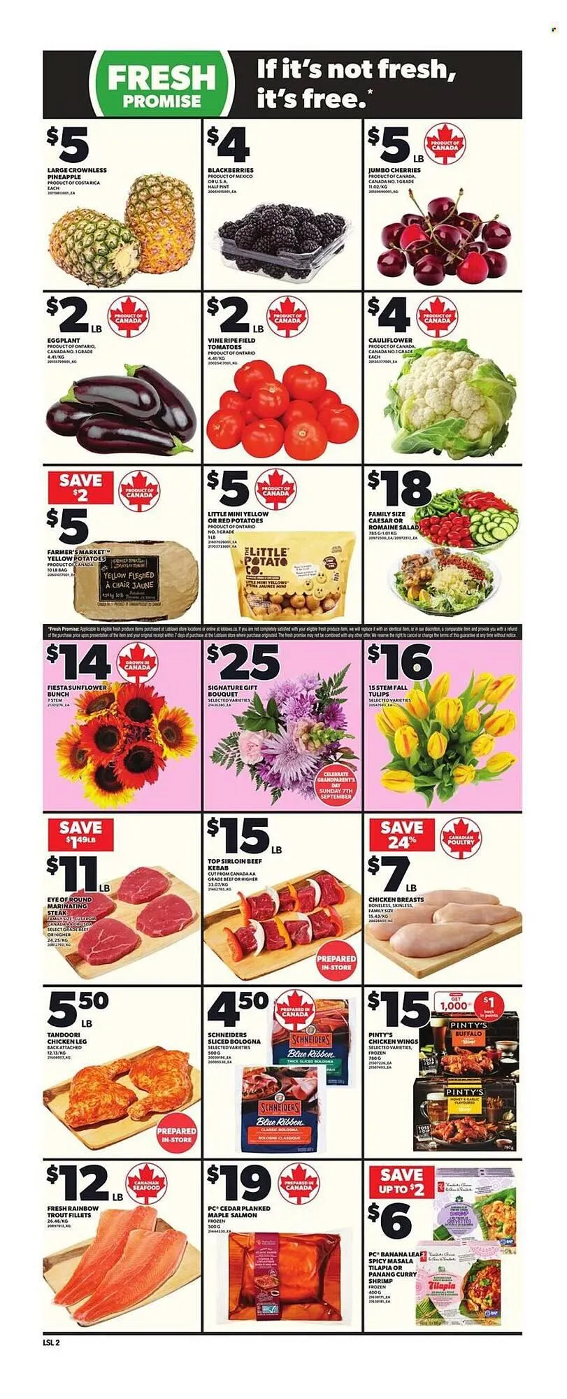 Loblaws flyer from September 4 to September 10 2025 - flyer page 5