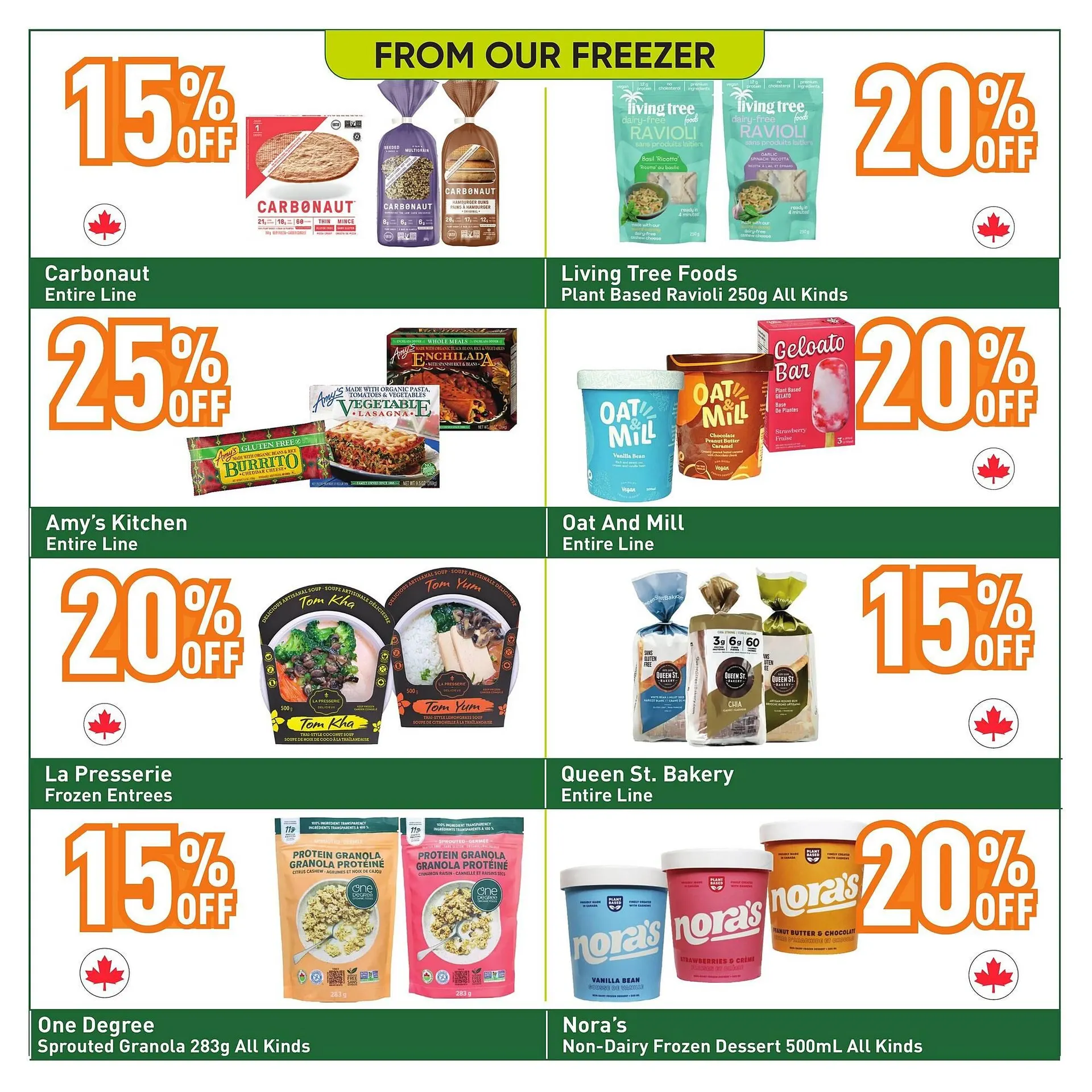 Healthy Planet flyer from July 29 to September 10 2025 - flyer page 11