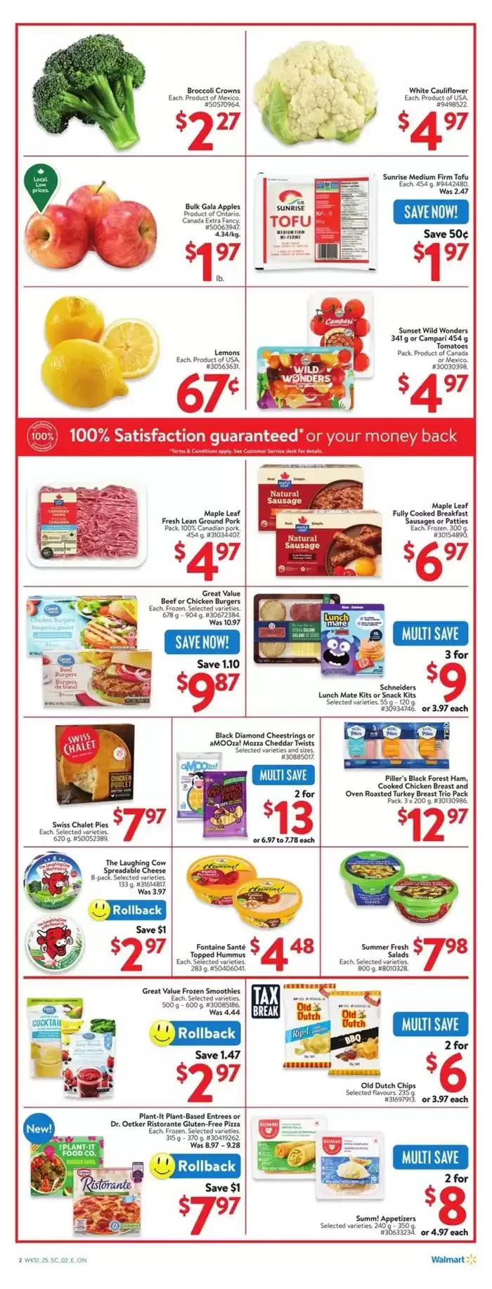 Walmart flyer from January 9 to January 15 2025 - flyer page 21