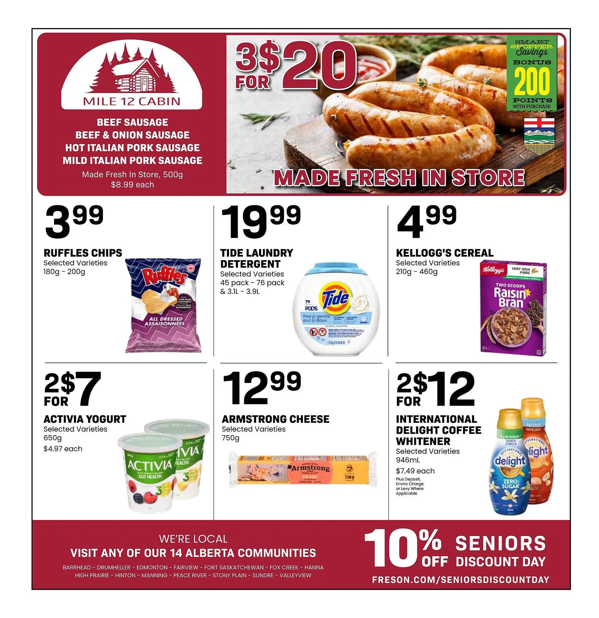 Freson Bros flyer from January 9 to January 15 2026 - flyer page 12