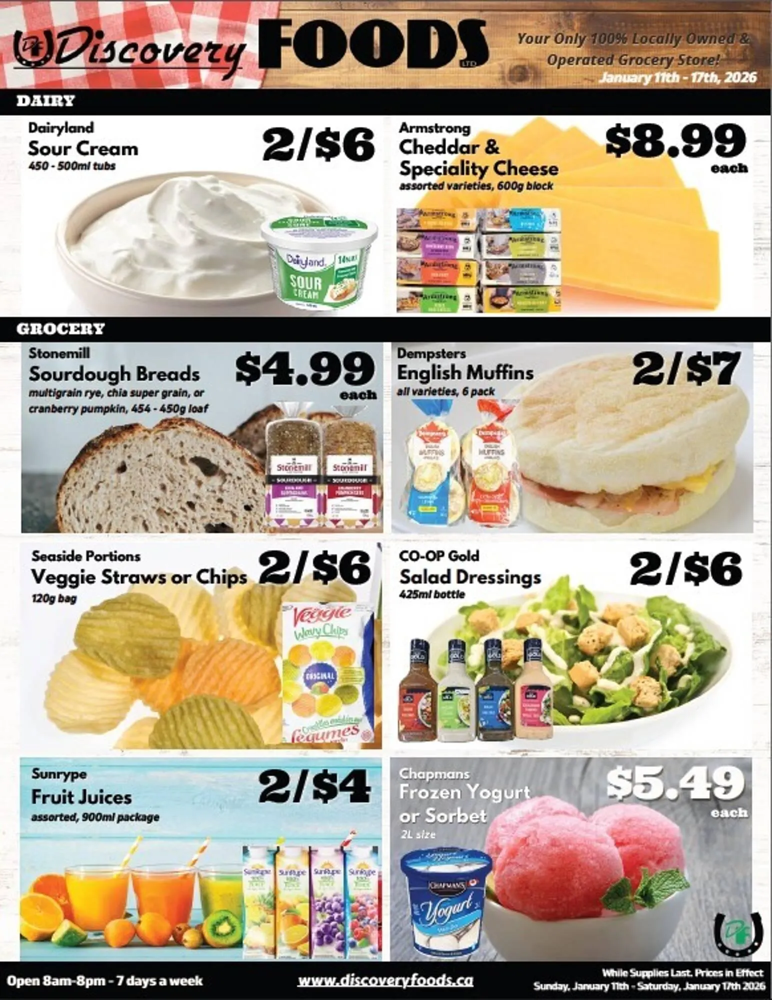 Discovery Foods flyer from January 11 to January 17 2026 - flyer page 3