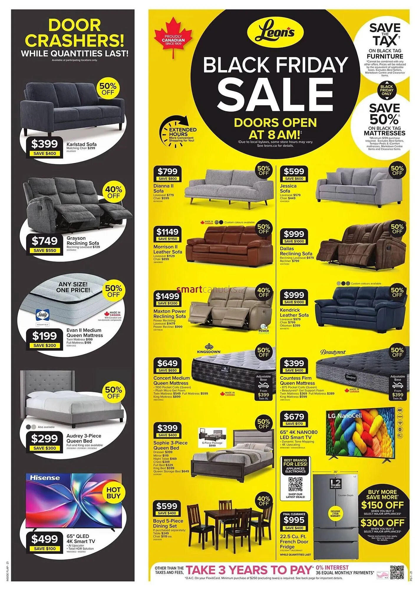 Leon's flyer from November 27 to December 3 2025 - flyer page 4