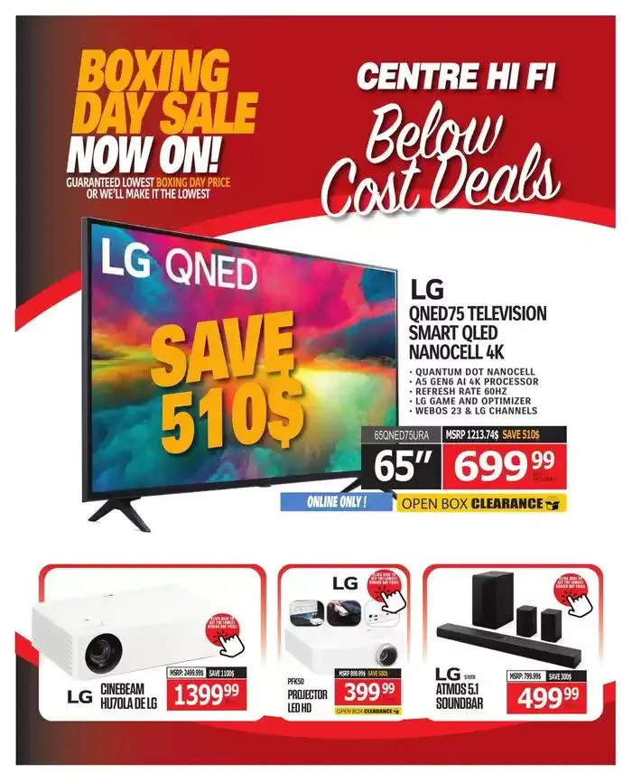Exclusive deals and bargains from December 26 to January 2 2025 - flyer page 8