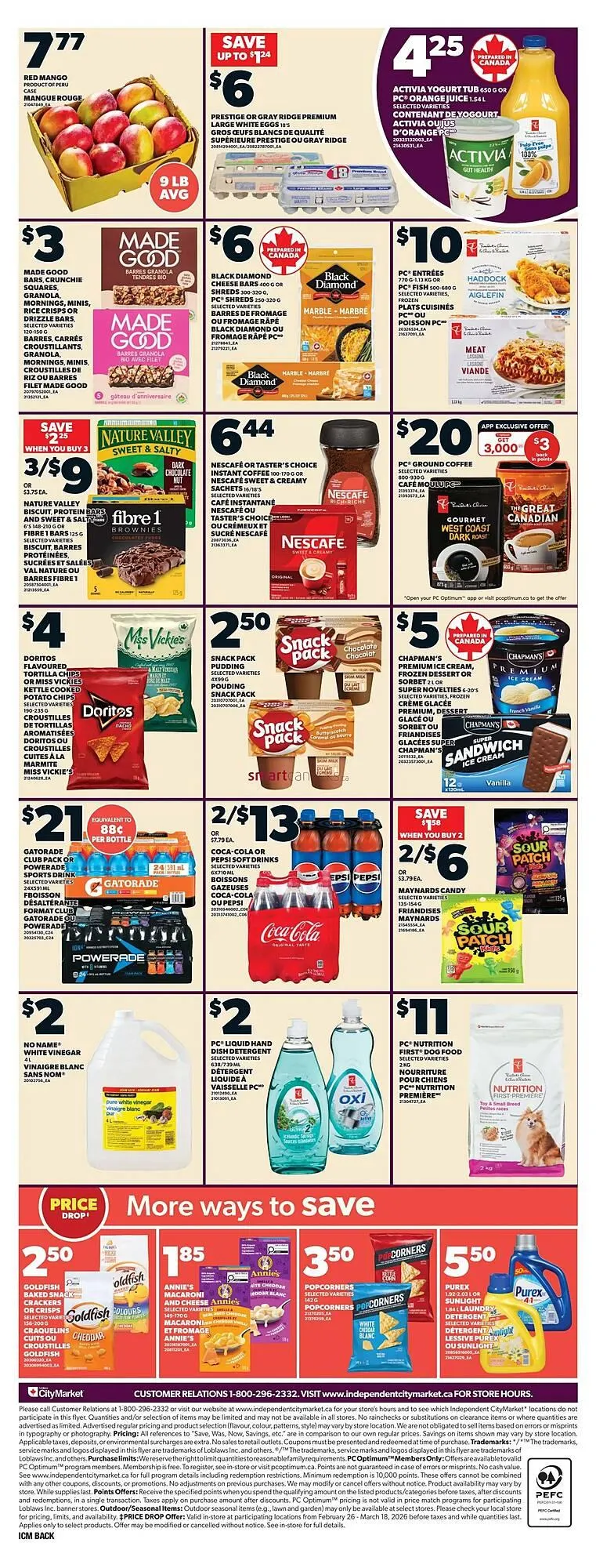 Loblaws flyer from February 26 to March 4 2026 - flyer page 2