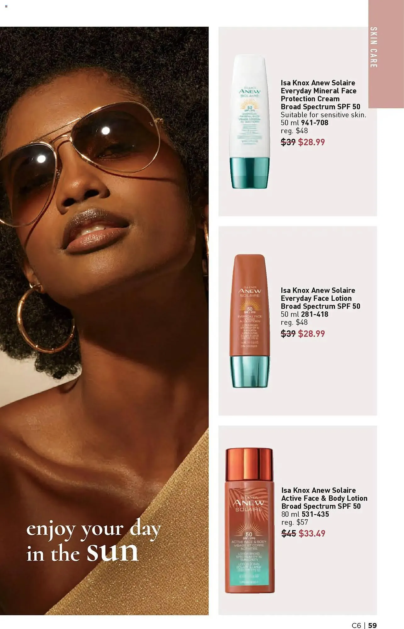 AVON flyer from March 12 to March 26 2026 - flyer page 59
