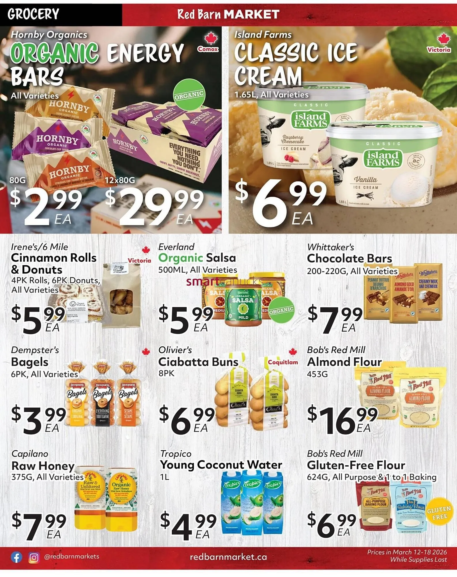 Red Barn Market flyer from March 12 to March 18 2026 - flyer page 5