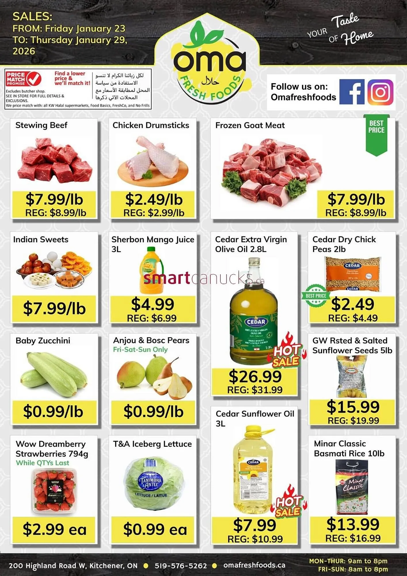 Oma Fresh Foods flyer - 1