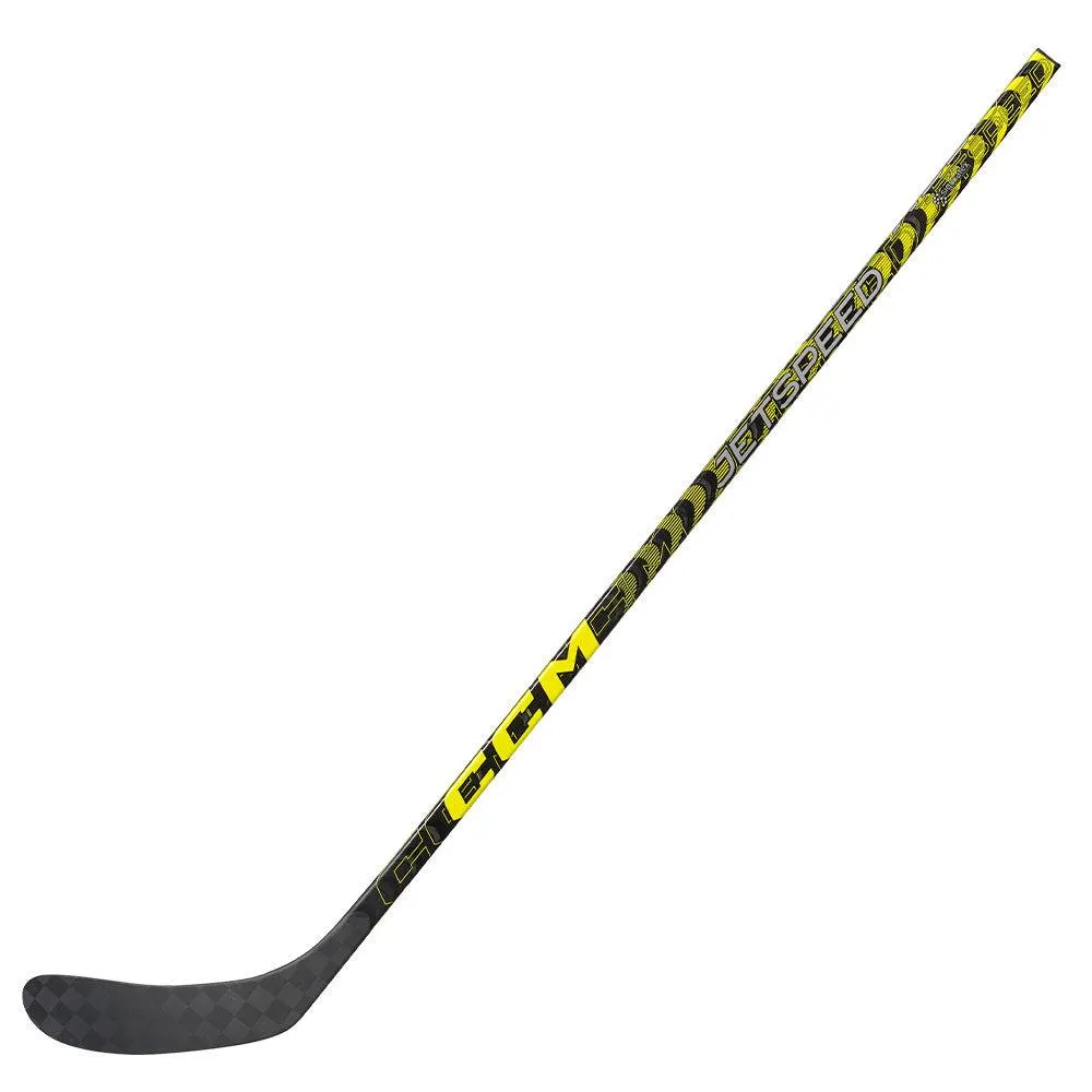 CCM JETSPEED YOUTH 10 FLEX HOCKEY STICK