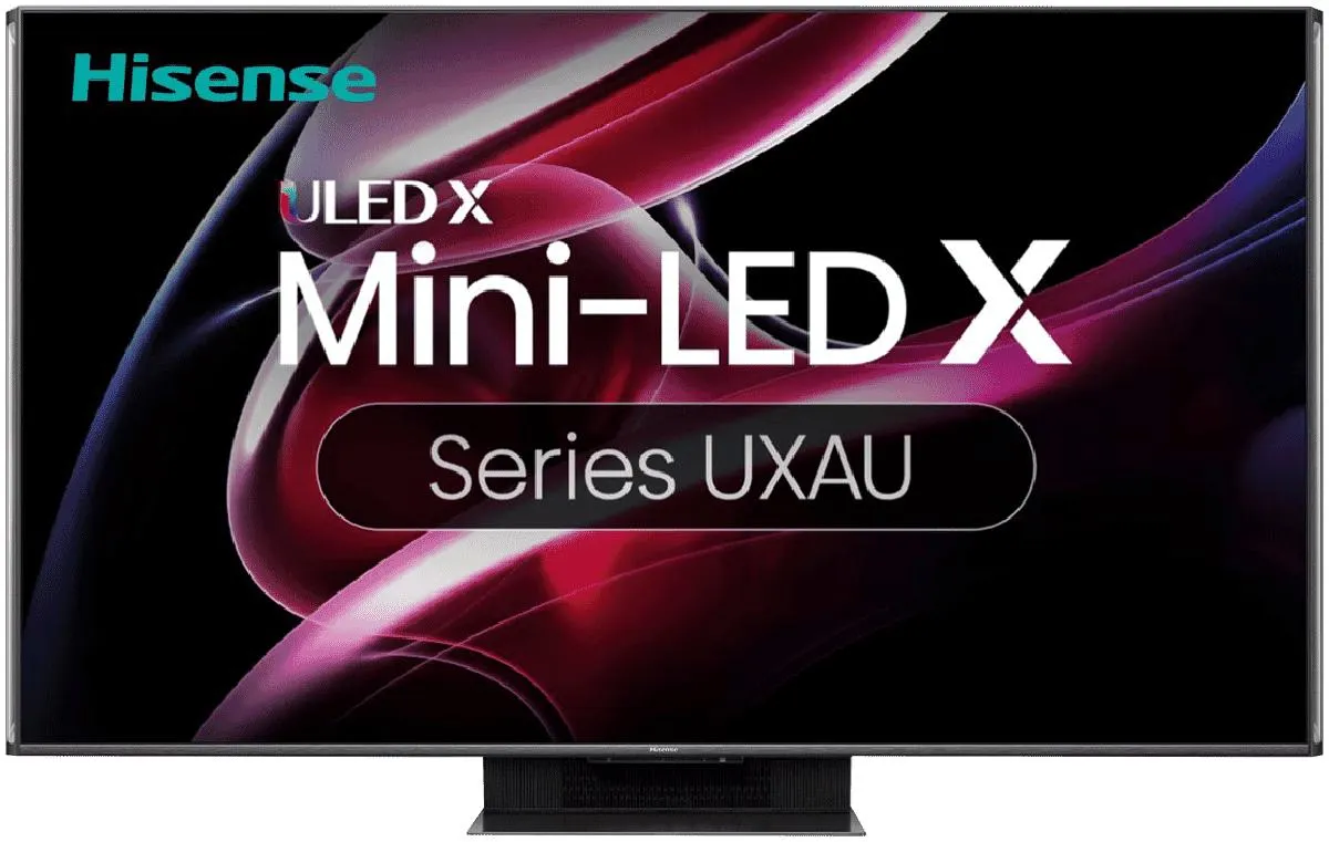 Hisense 65" UXAU 4K Mini-LED QLED Smart TV 24