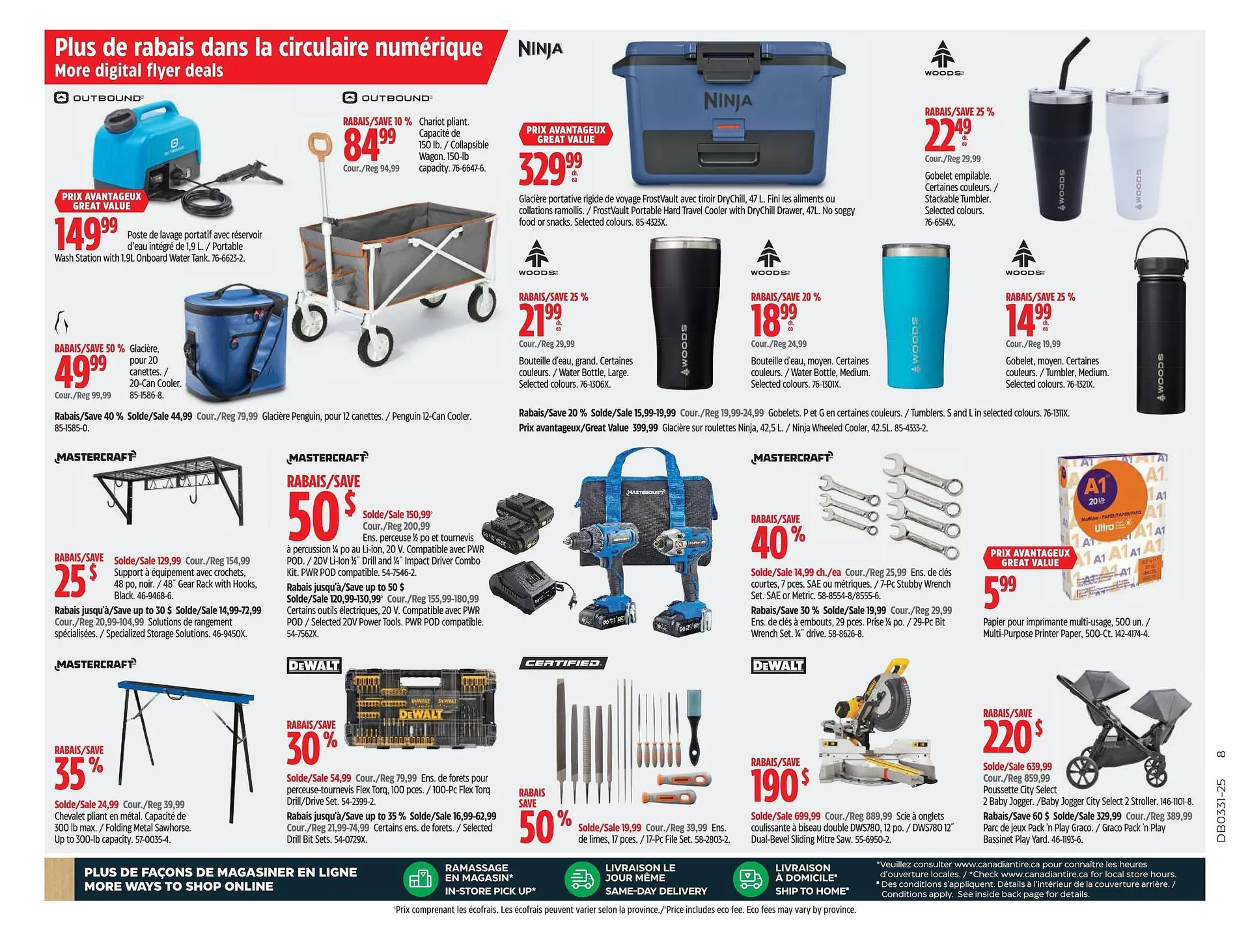 Canadian Tire flyer from July 24 to July 30 2025 - flyer page 13