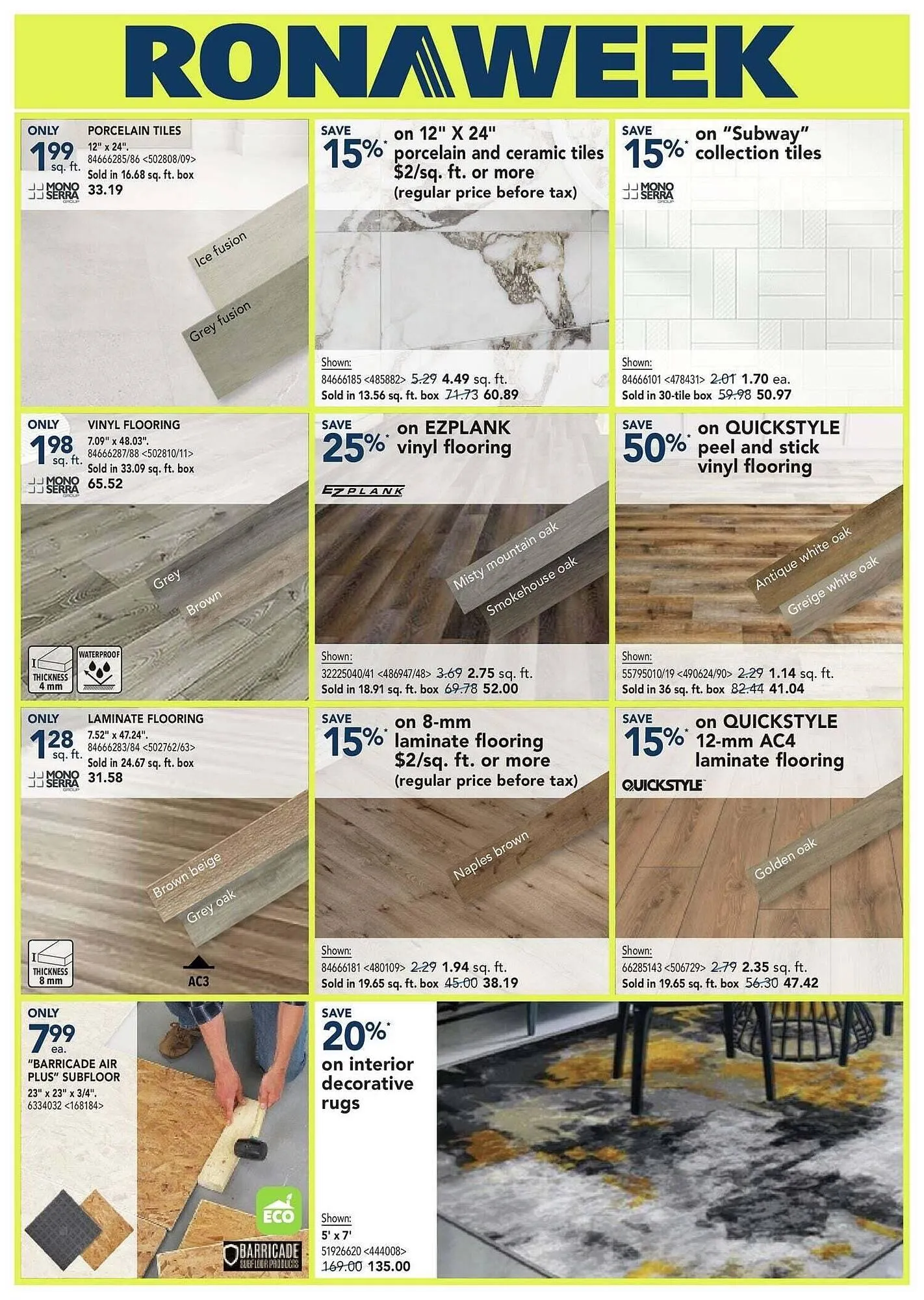 RONA flyer from April 11 to May 2 2025 - flyer page 16