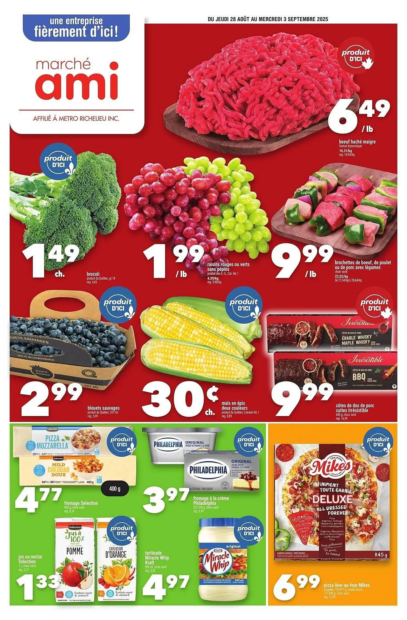 Marche Ami flyer - 1