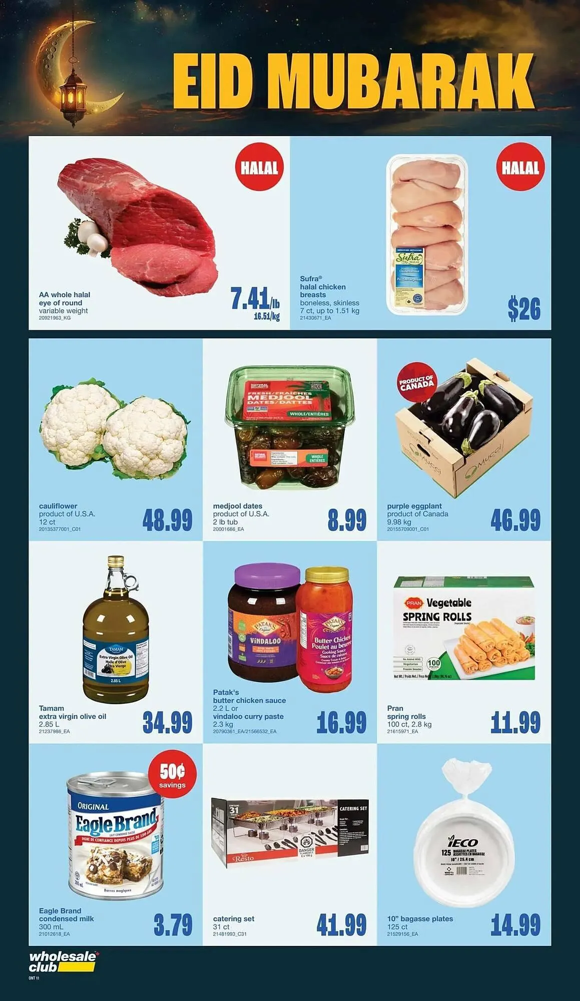 Wholesale Club flyer from April 10 to April 16 2025 - flyer page 11