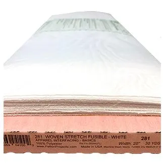 Woven Stretch Fusible - Interfacing - Pellon 281