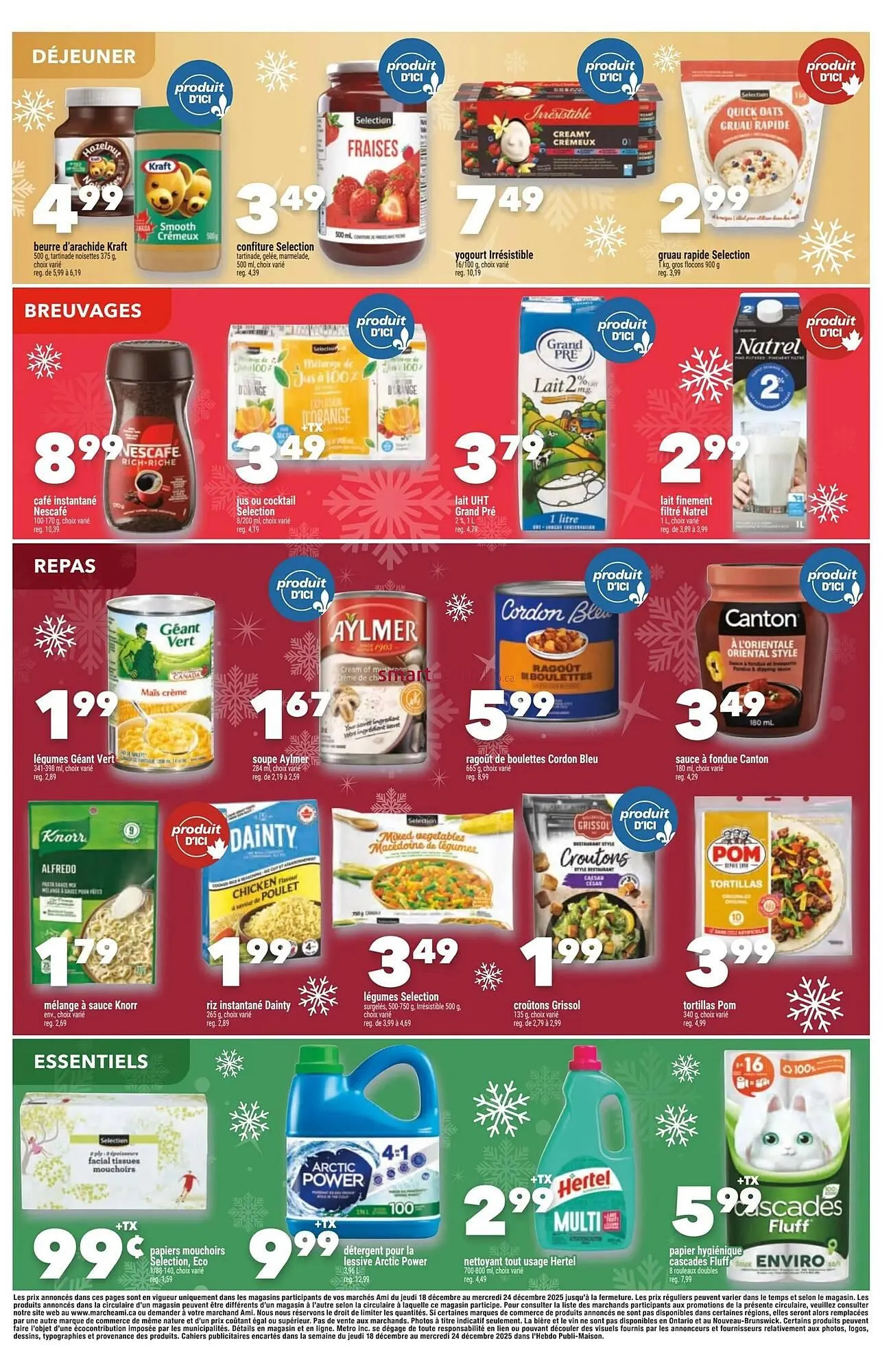 Marche Ami flyer from December 18 to December 24 2025 - flyer page 6