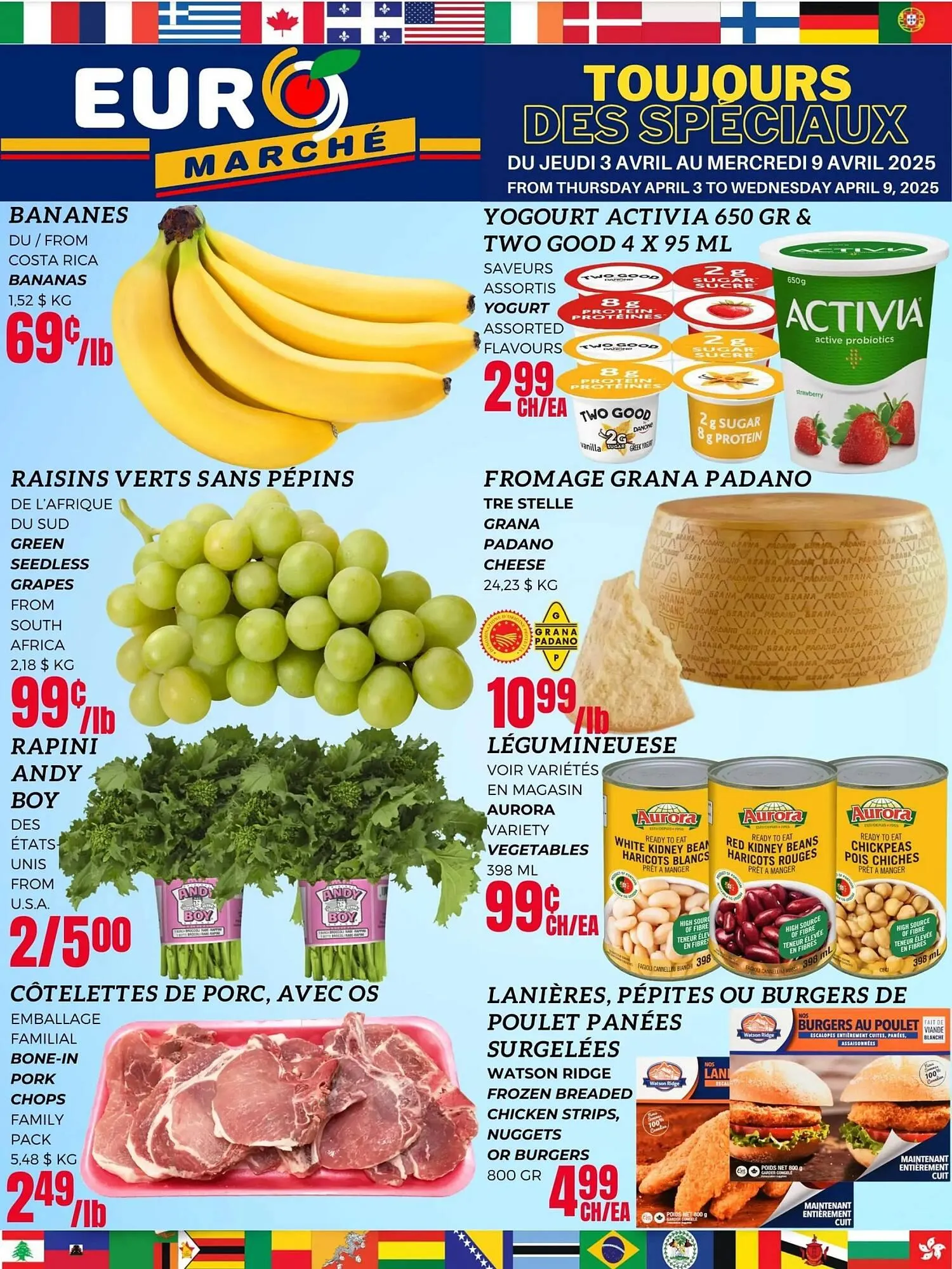 Euromarché flyer - 1