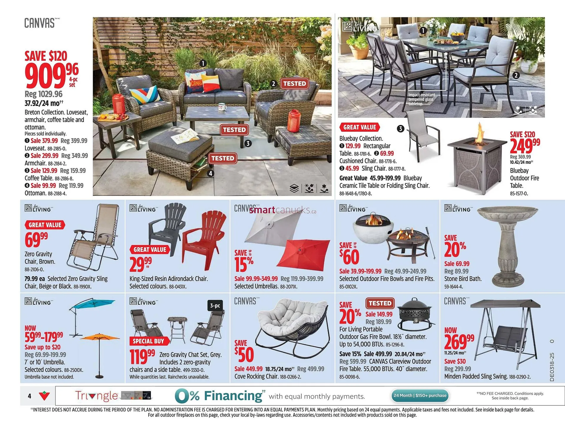 Canadian Tire flyer from April 24 to May 1 2025 - flyer page 18