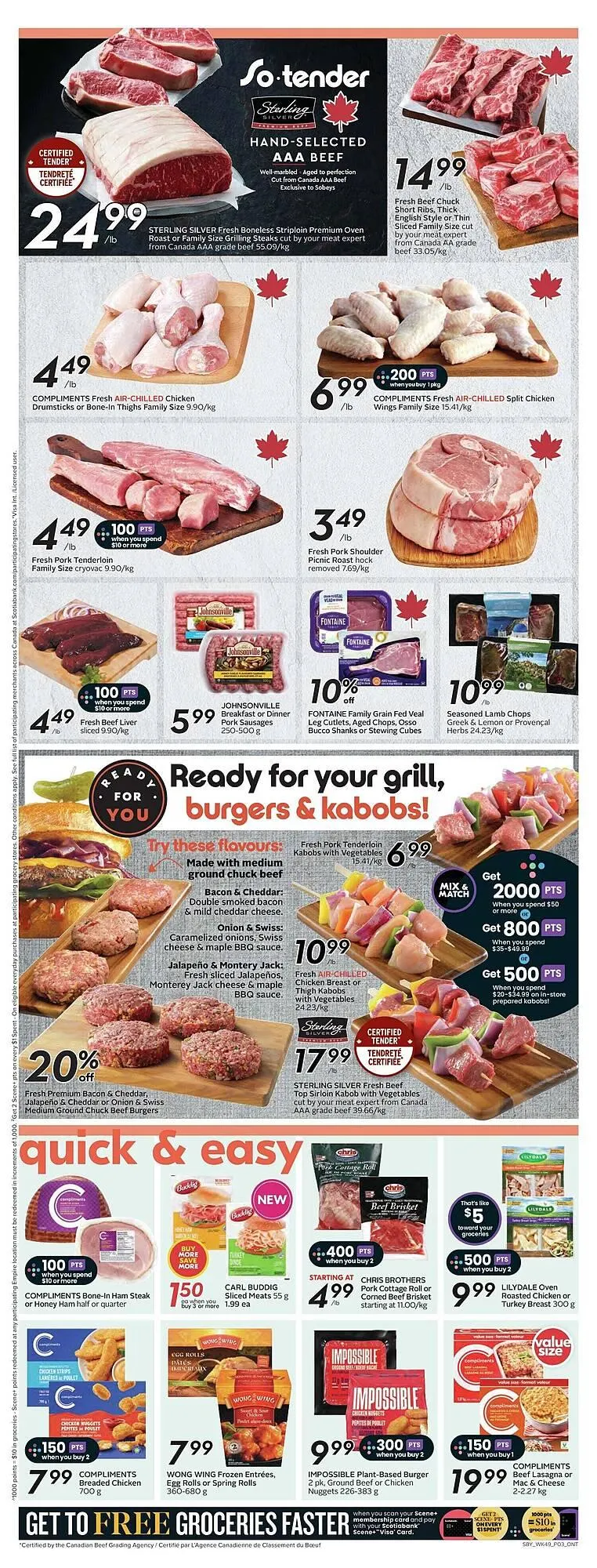 Sobeys flyer from April 3 to April 17 2025 - flyer page 7
