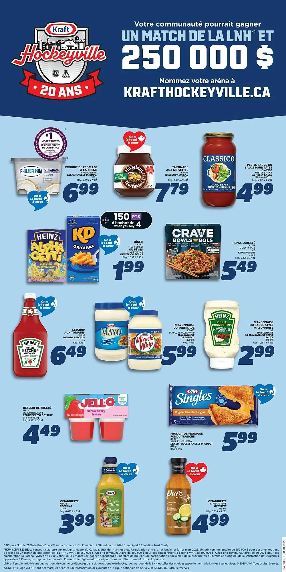 IGA flyer from January 8 to January 14 2026 - flyer page 11