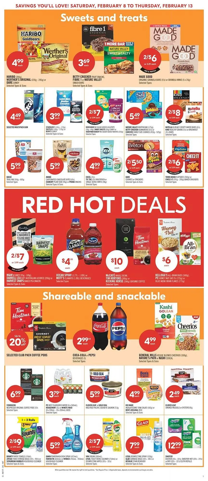 Shoppers Drug Mart flyer from February 6 to February 13 2025 - flyer page 11