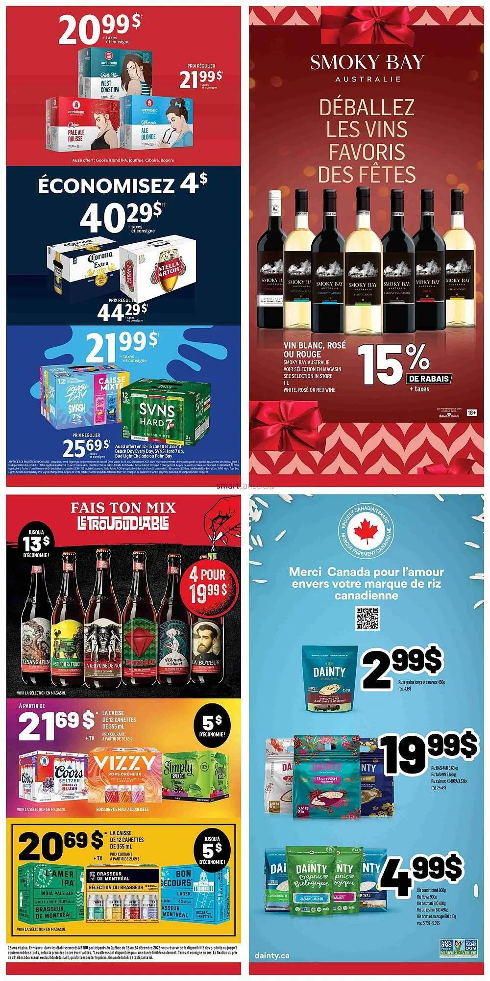 Metro flyer from December 18 to December 24 2025 - flyer page 21