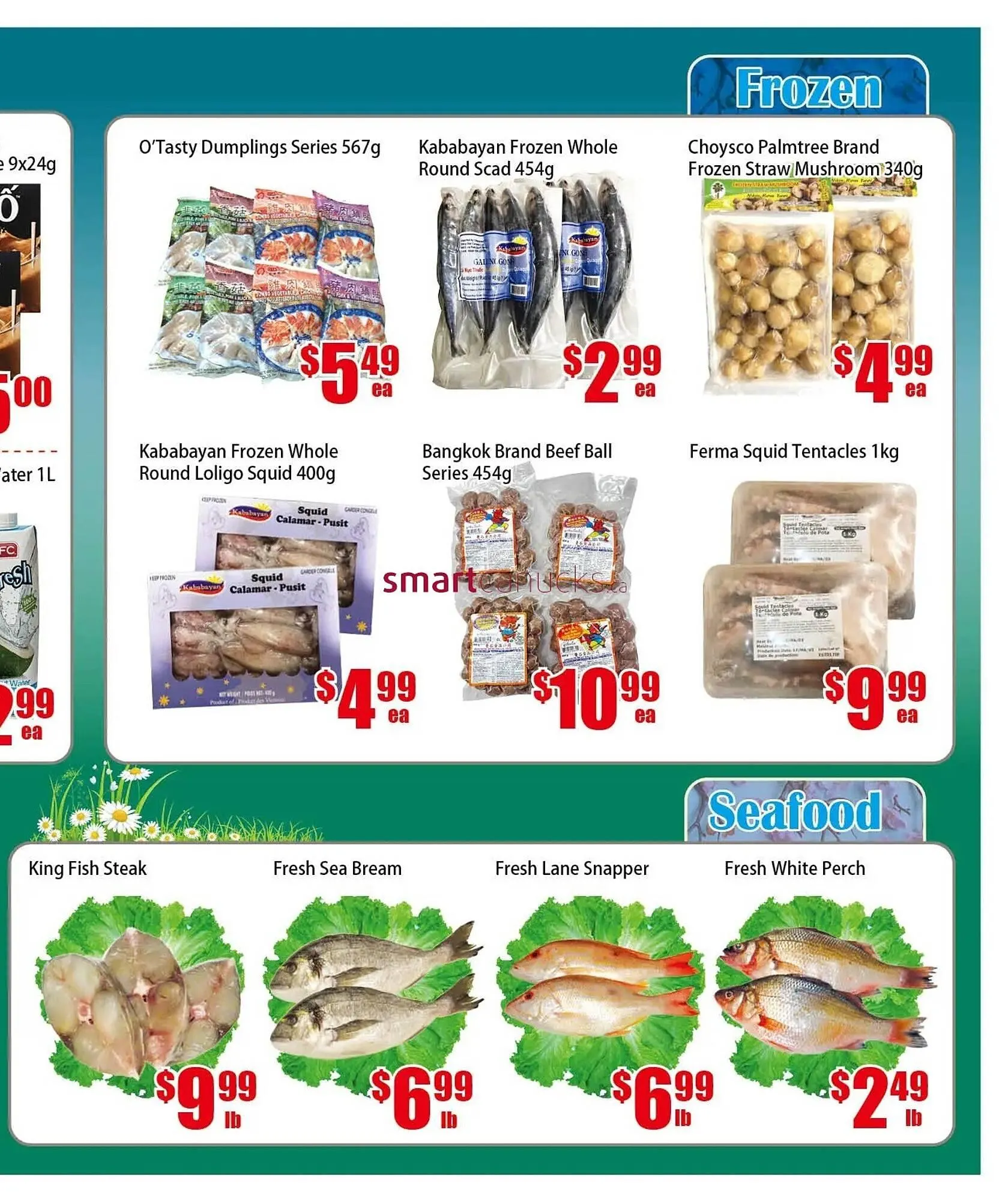 New Pacific Supermarket flyer from May 16 to May 22 2025 - flyer page 3