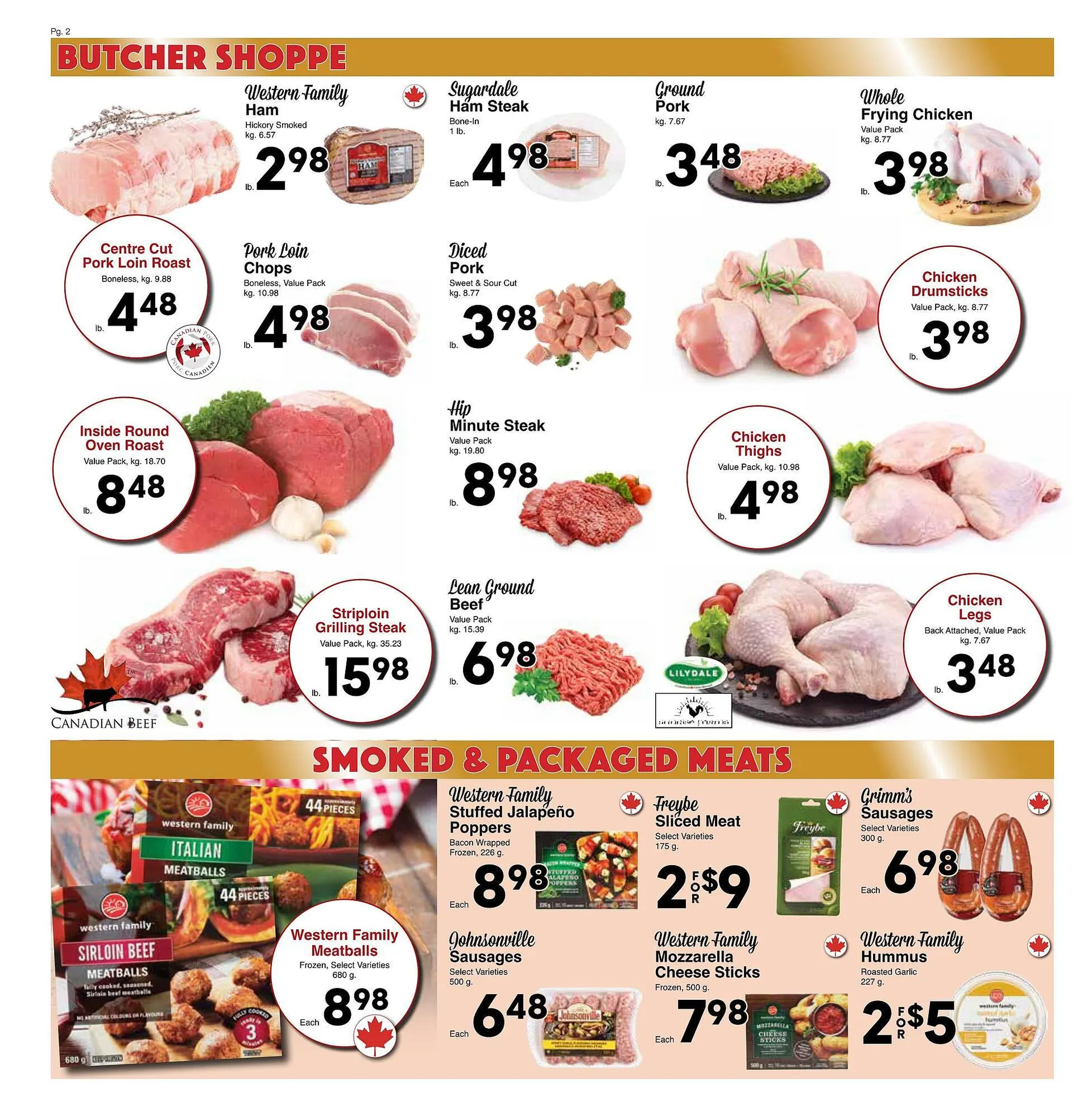 Western Foods flyer from December 5 to December 10 2025 - flyer page 2