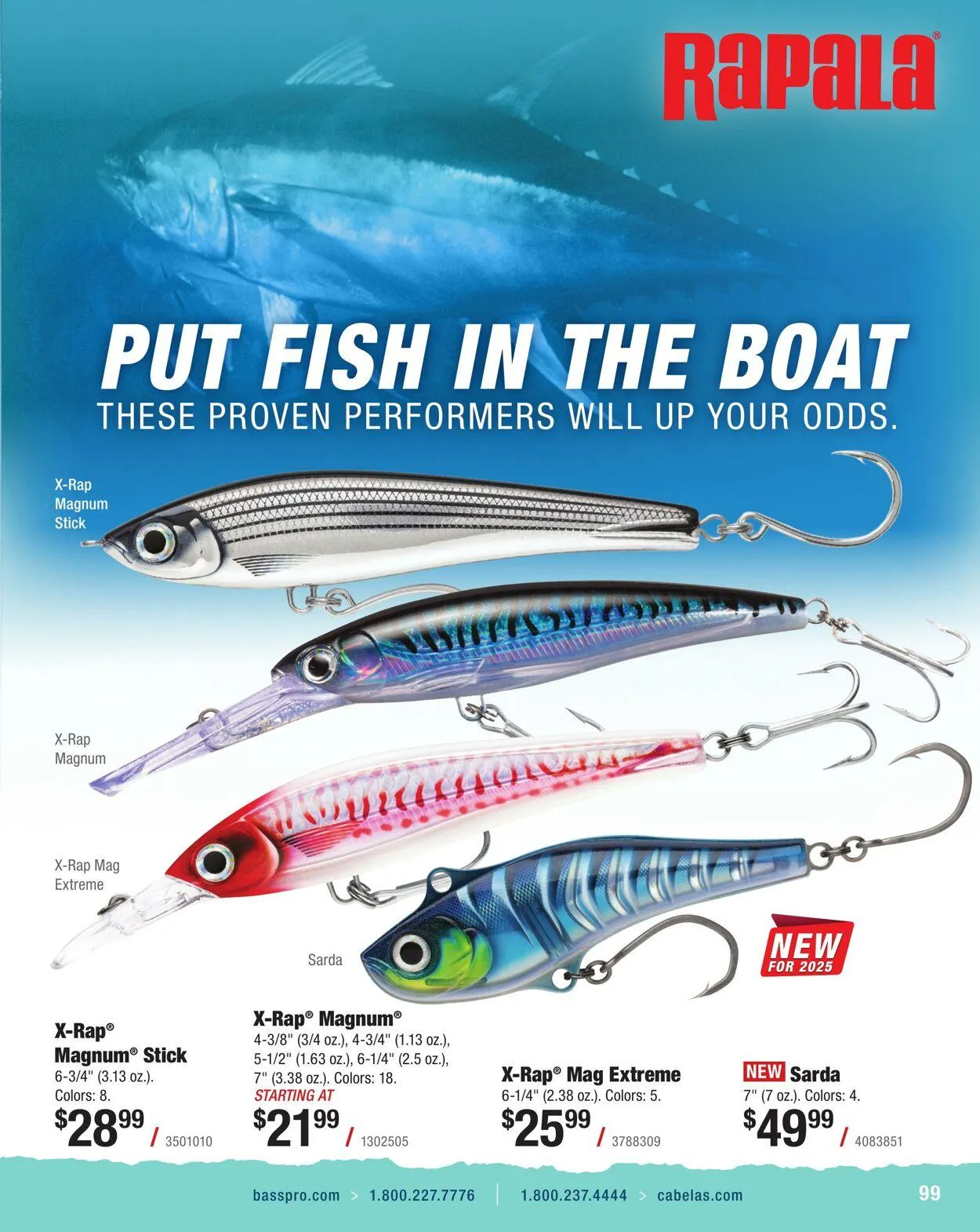 Bass Pro Current flyer from May 5 to May 19 2025 - flyer page 99