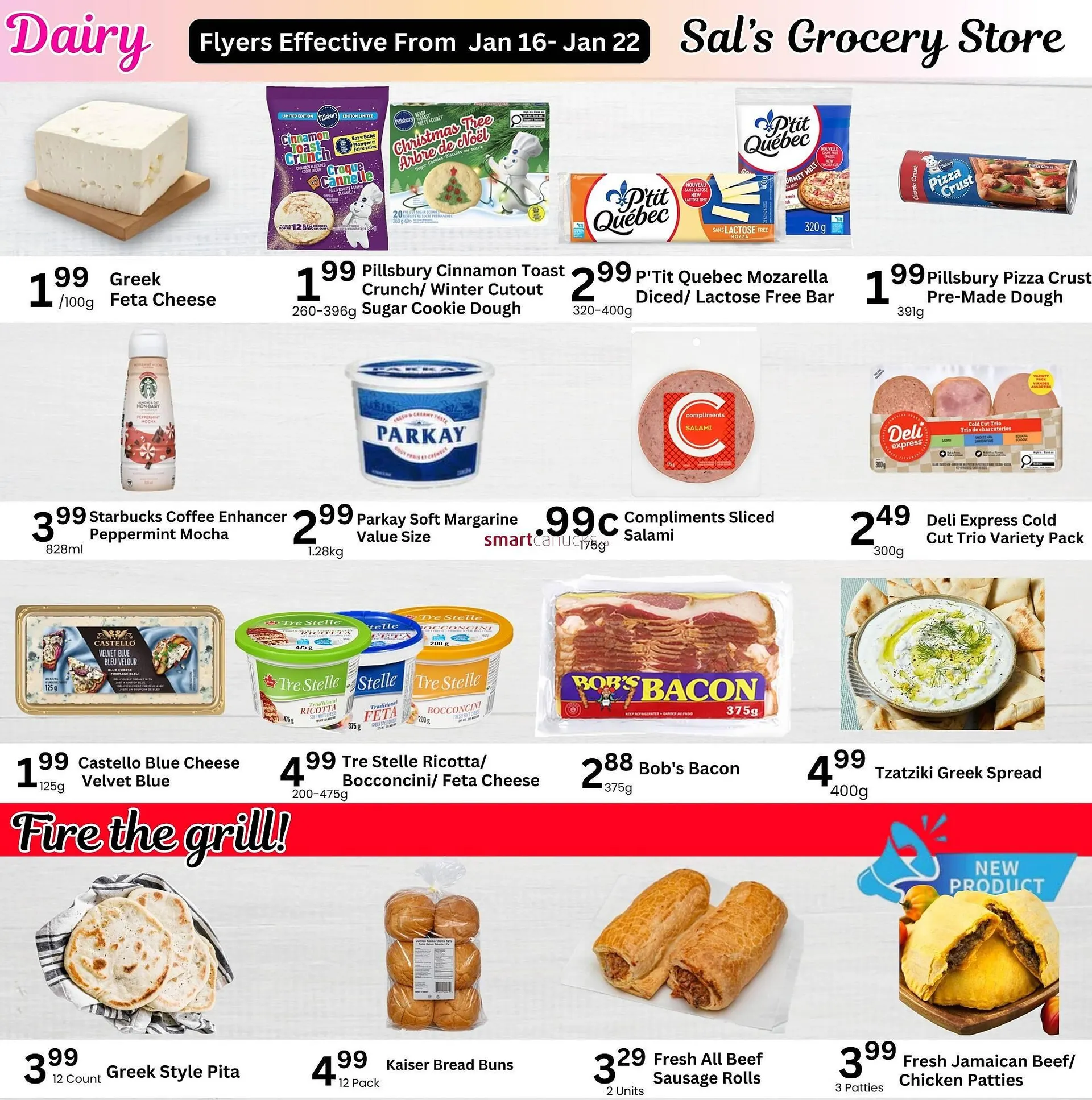Sal's Grocery flyer from January 16 to January 22 2026 - flyer page 3