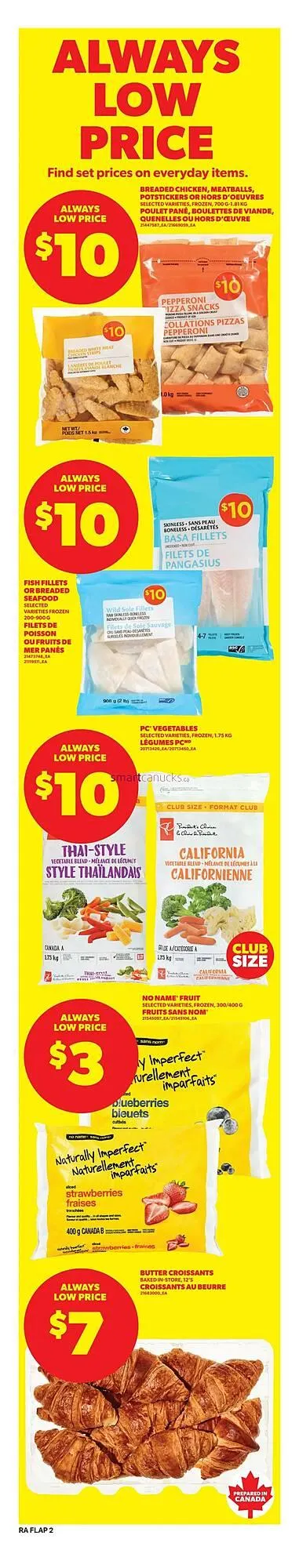 Real Canadian Superstore flyer from January 8 to January 14 2026 - flyer page 2