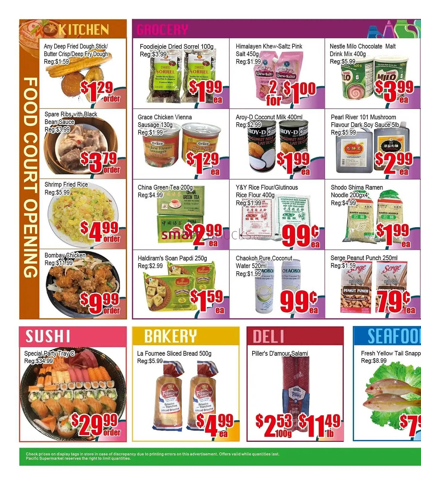 New Pacific Supermarket flyer from February 13 to February 19 2026 - flyer page 2