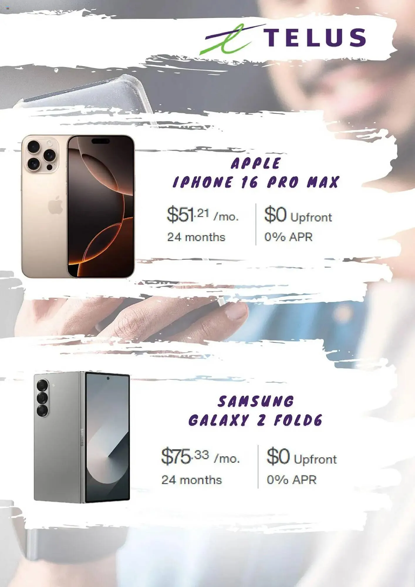 Telus flyer from November 15 to December 8 2024 - flyer page 5