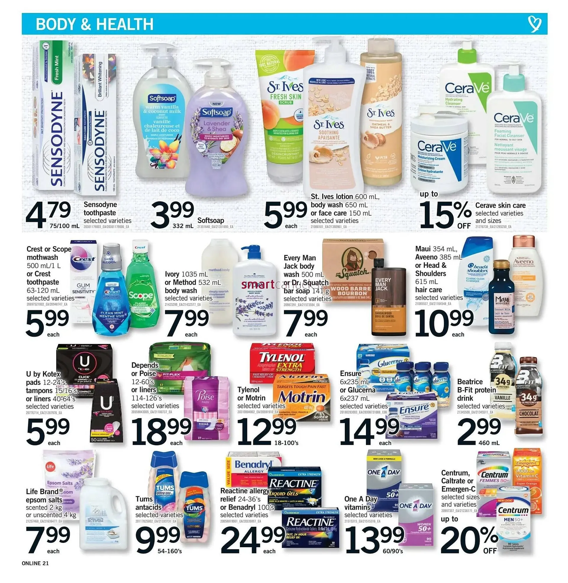 Fortinos flyer from March 13 to March 19 2025 - flyer page 20