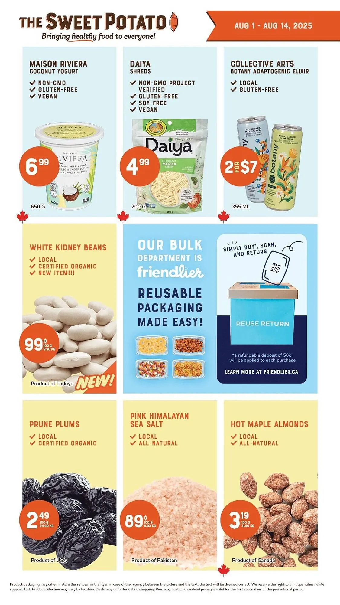 The Sweet Potato flyer from August 1 to August 8 2025 - flyer page 7