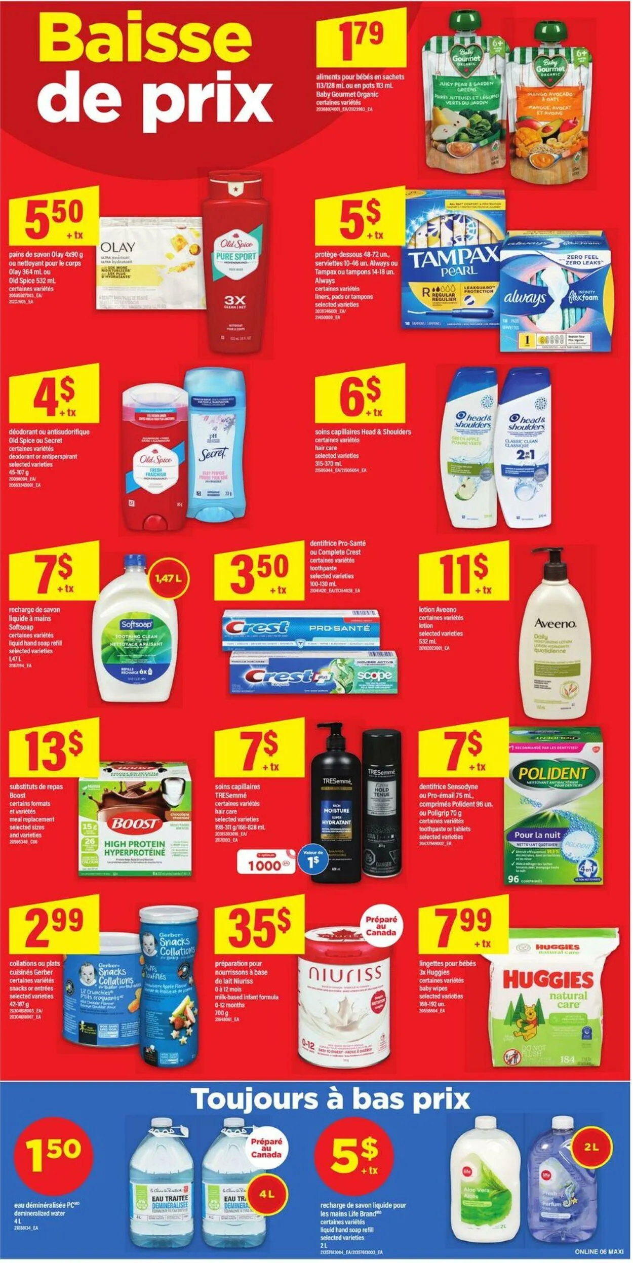 Maxi Current flyer from July 31 to August 6 2025 - flyer page 11