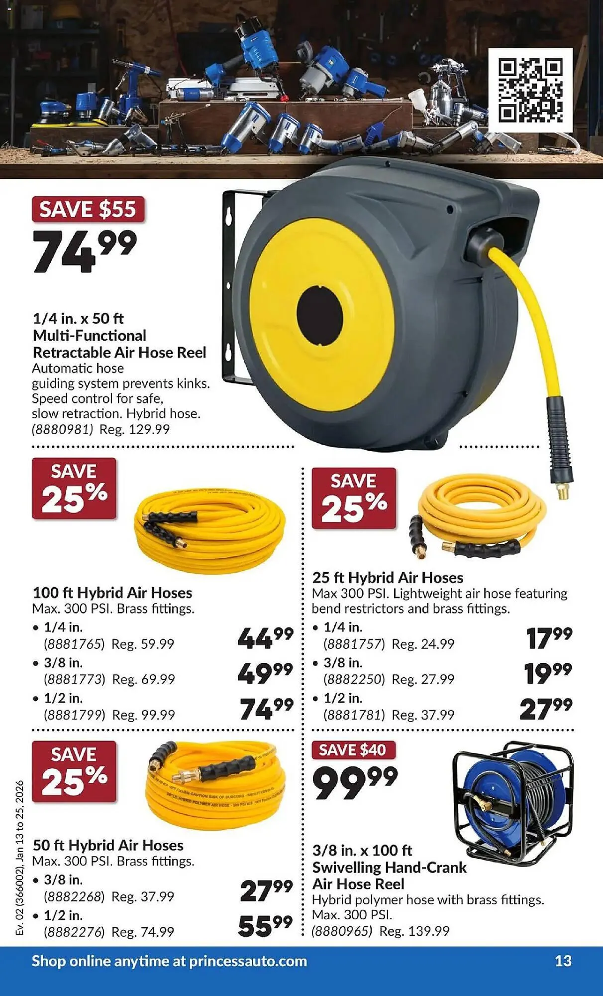 Princess Auto flyer from January 13 to January 25 2026 - flyer page 19