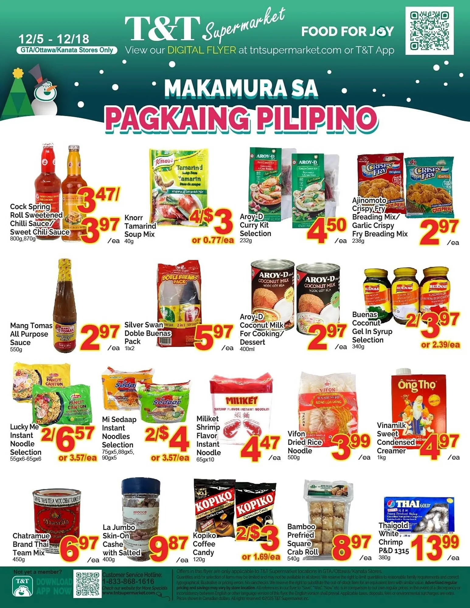 T&T Supermarket flyer from December 5 to December 11 2025 - flyer page 7