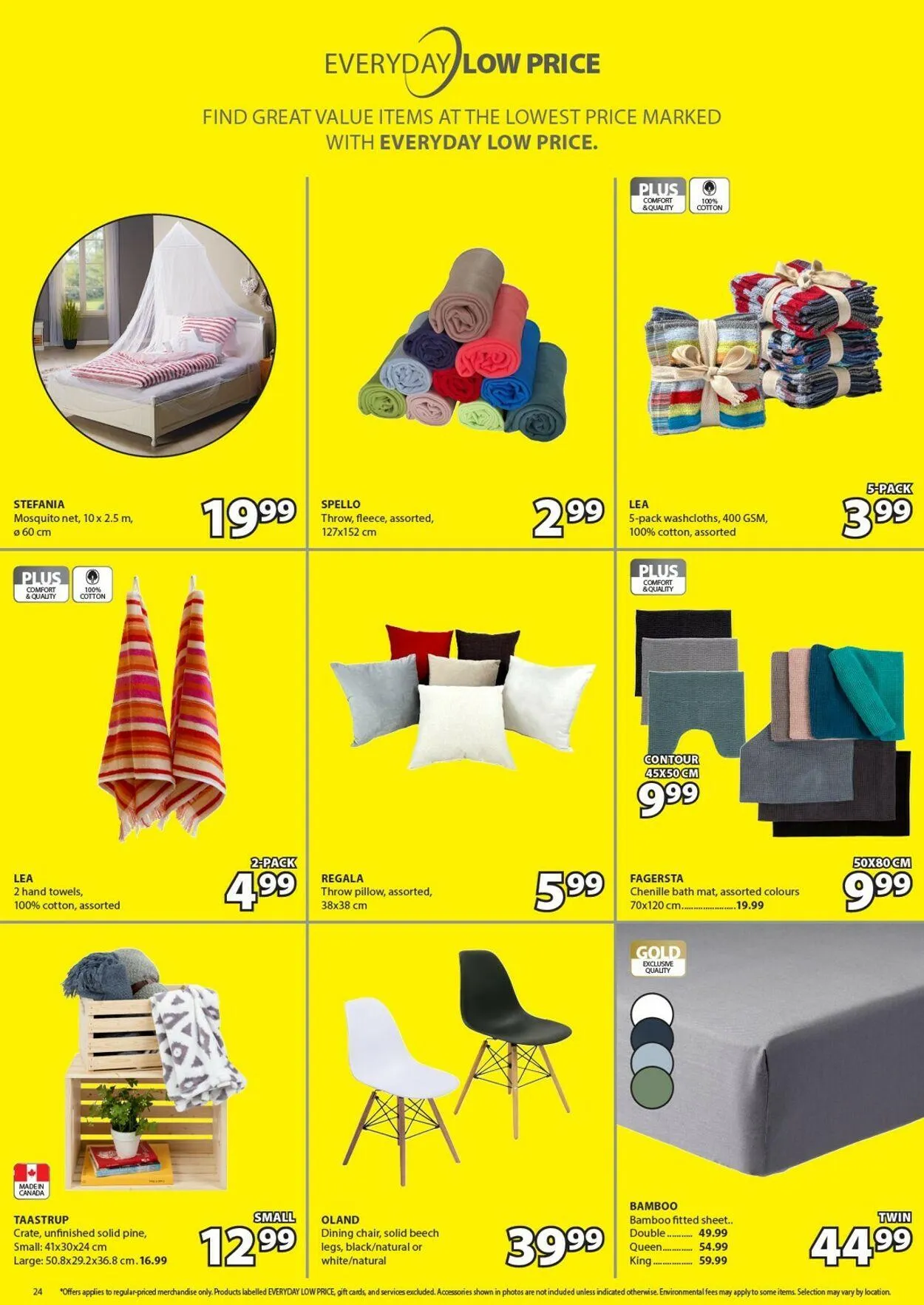 JYSK Current flyer from December 15 to December 29 2025 - flyer page 24