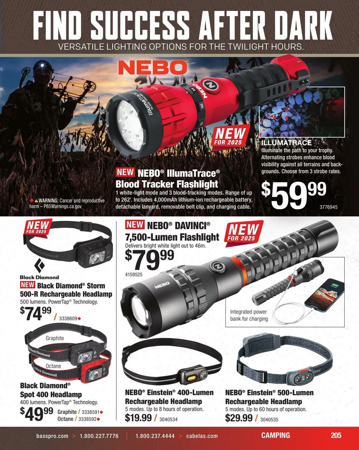 Bass Pro Current flyer from October 9 to October 23 2025 - flyer page 205