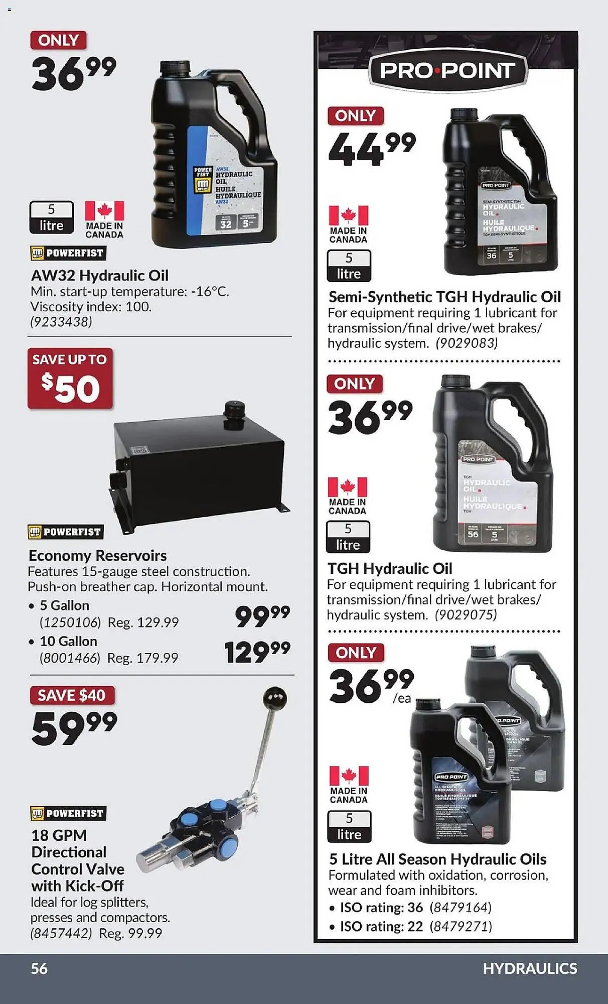 Princess Auto flyer from February 24 to March 9 2026 - flyer page 60