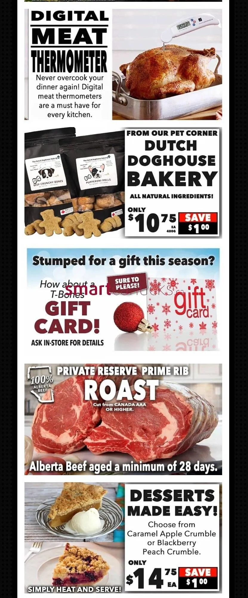 T-Bone's flyer from December 18 to January 14 2025 - flyer page 4