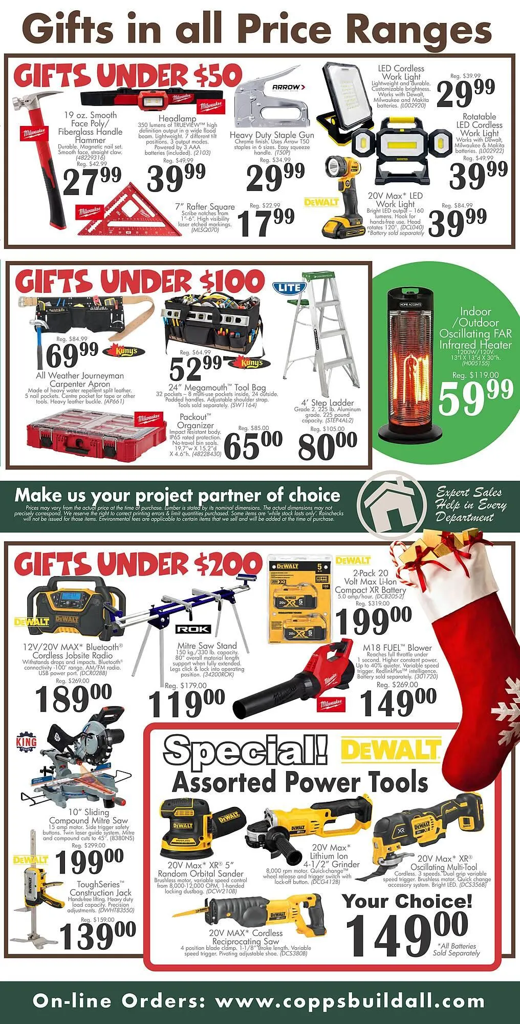Copp's Buildall flyer from December 4 to December 10 2025 - flyer page 3