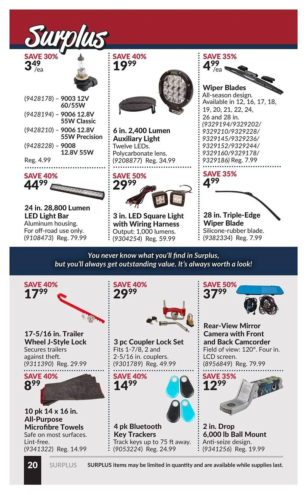 Princess Auto flyer from June 29 to July 13 2025 - flyer page 25
