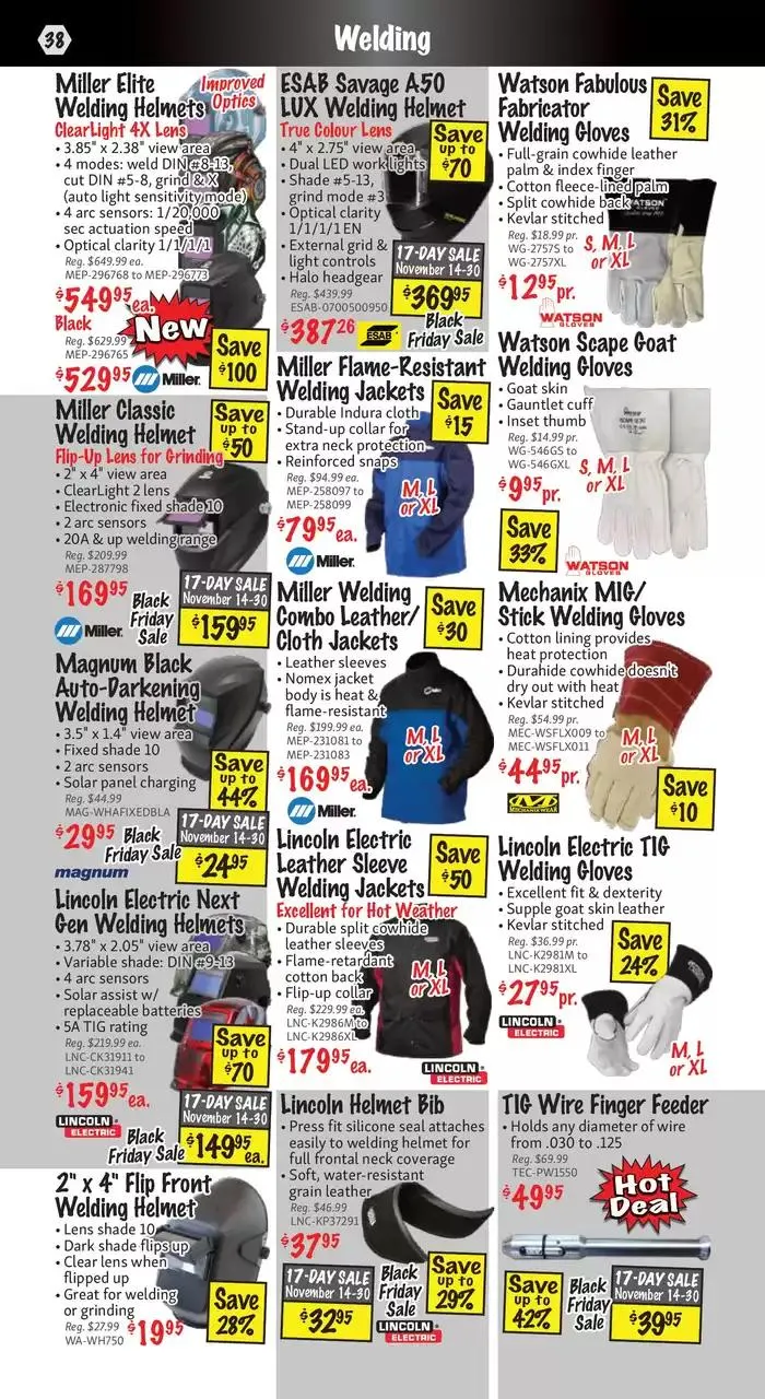 KMS Tools November 2024 Black Friday Sale from November 1 to November 15 2024 - flyer page 38